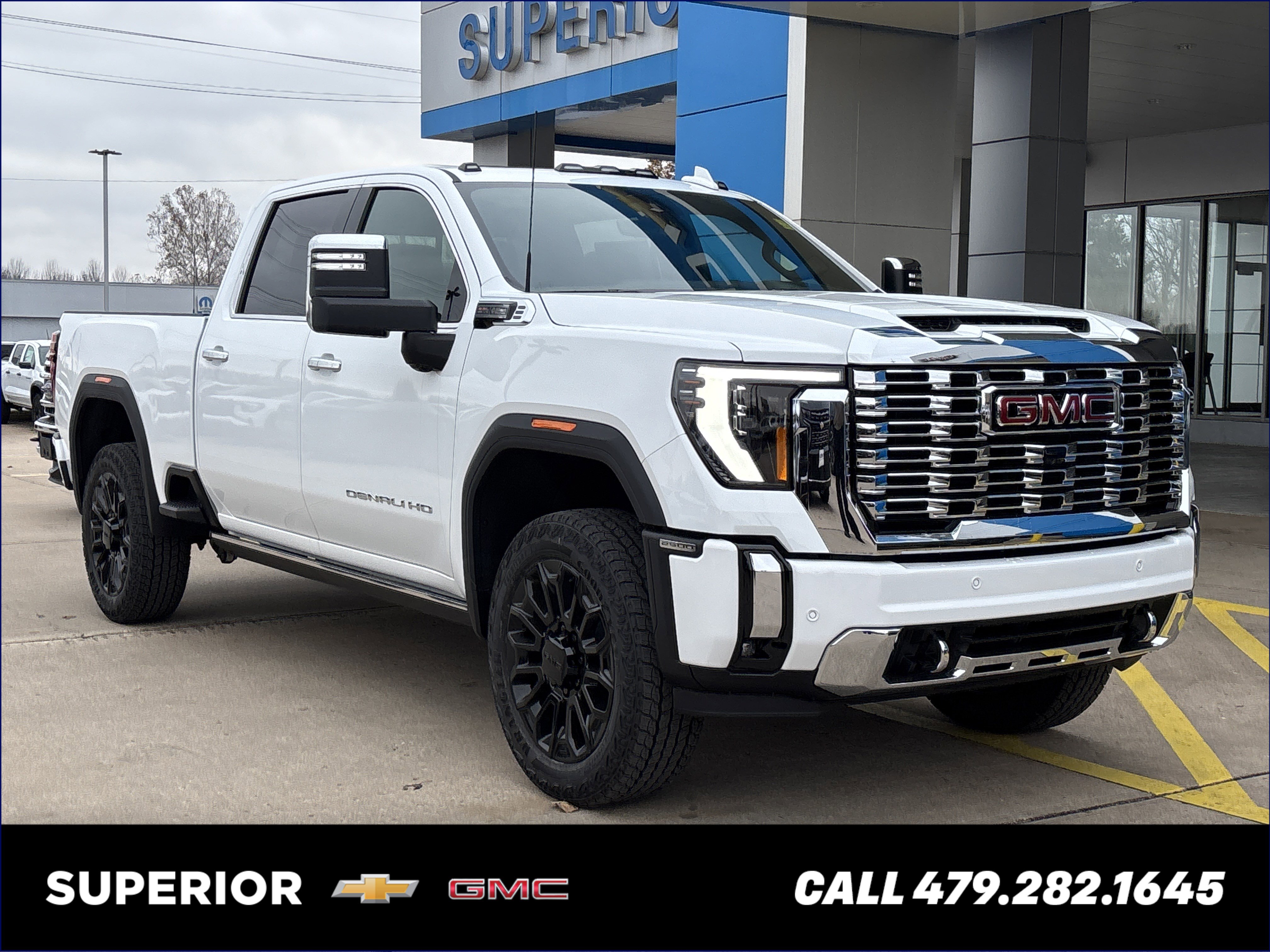2026 GMC Sierra 2500HD Denali's photo