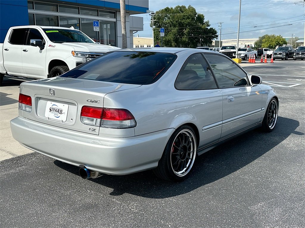 1998 Honda Civic EX photo 7