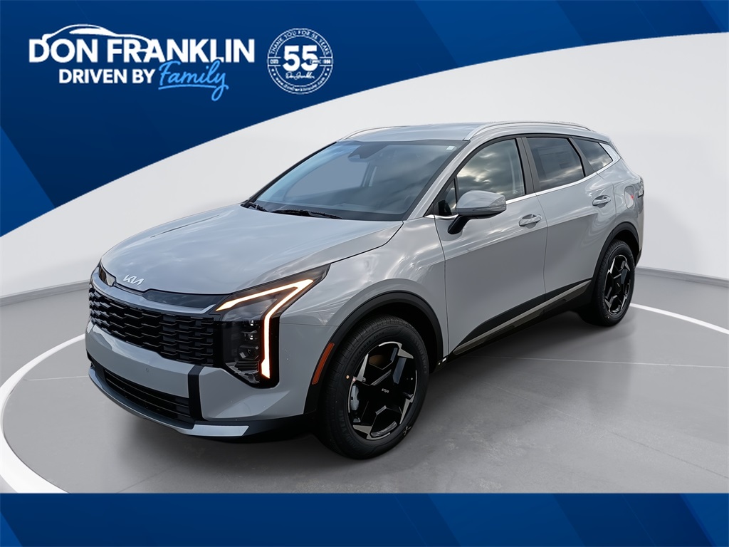 2026 Kia Sportage EX Hybrid's photo