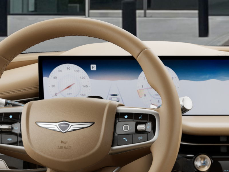 2026 Genesis G80 2.5T AWD photo 19