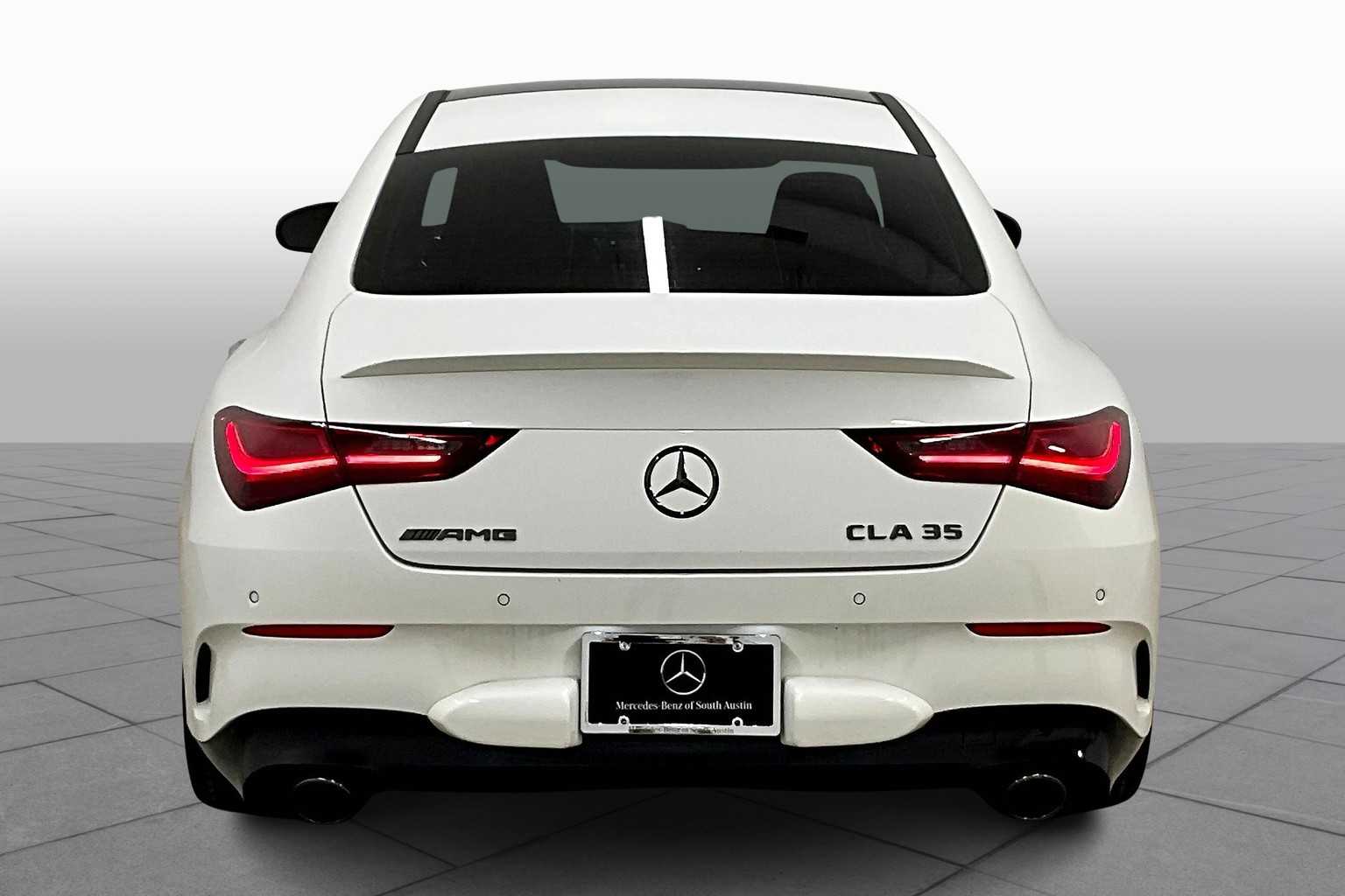 2025 Mercedes Benz CLA AMG 35 4MATIC photo 4