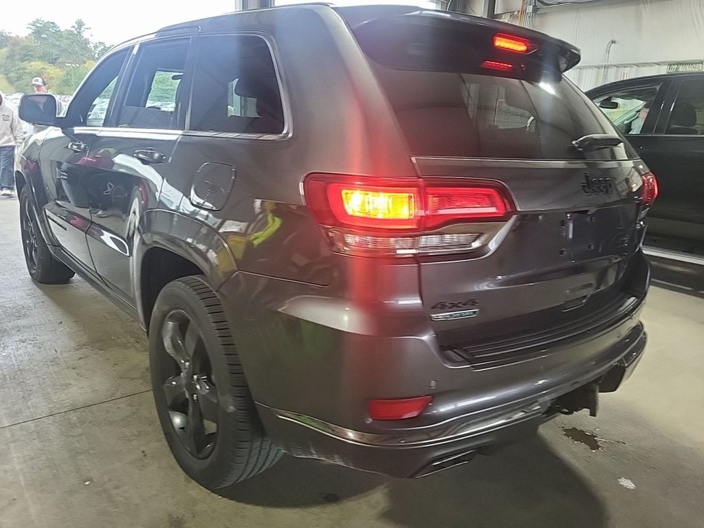 2016 Jeep Grand Cherokee Overland photo 4