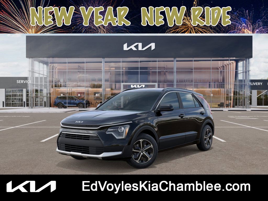 2026 Kia Niro LX's photo
