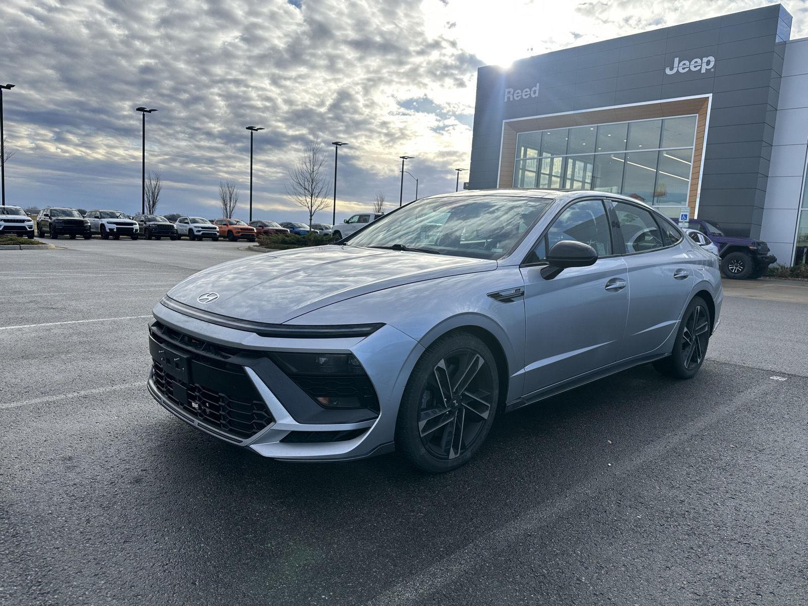 2024 Hyundai Sonata N Line's photo