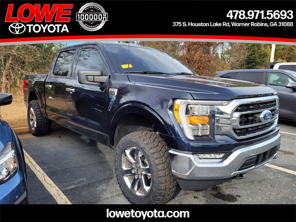 2023 Ford F-150 XLT's photo