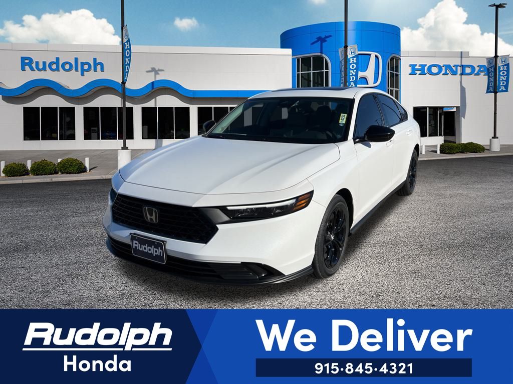 2025 Honda Accord SE's photo