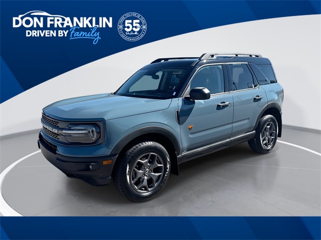 2023 Ford Bronco Sport Badlands's photo