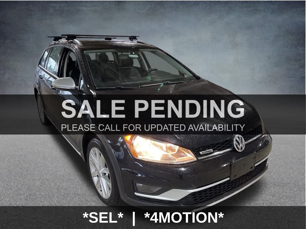 2017 Volkswagen Golf Alltrack Alltrack S