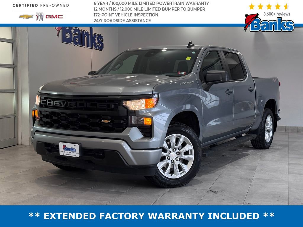 2023 Chevrolet Silverado 1500 Custom's photo