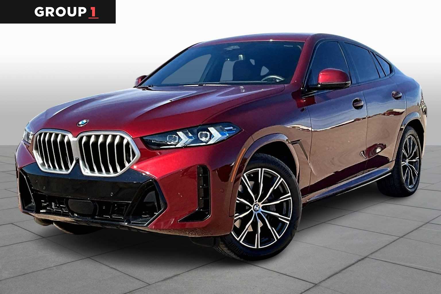 2024 BMW X6 40i's photo