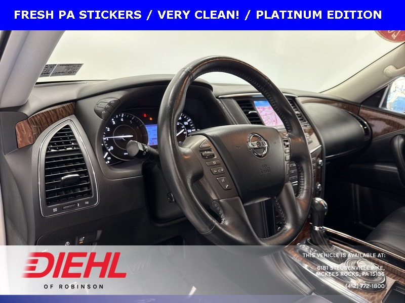 2018 Nissan Armada Platinum photo 19
