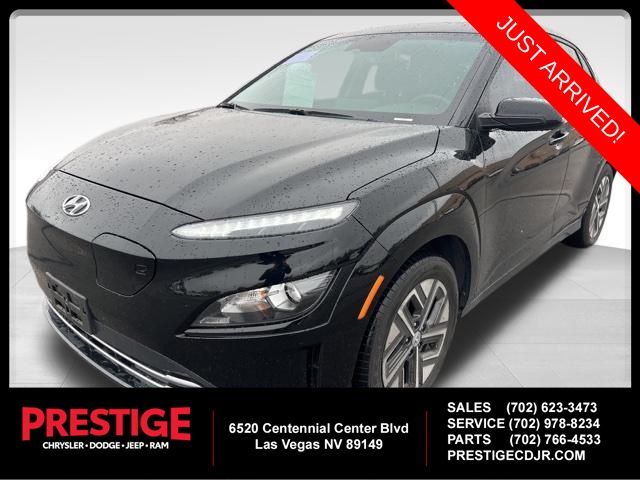 2022 Hyundai Kona EV SEL's photo