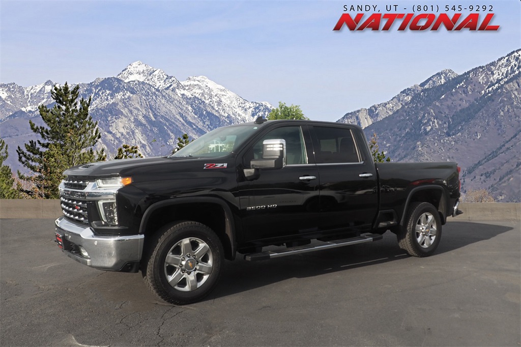 2021 Chevrolet Silverado 2500HD LTZ's photo