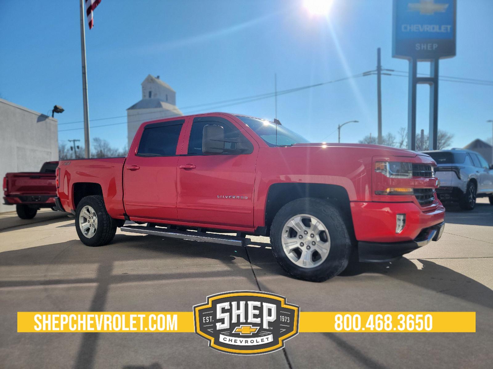 2018 Chevrolet Silverado 1500 LT Z71's photo