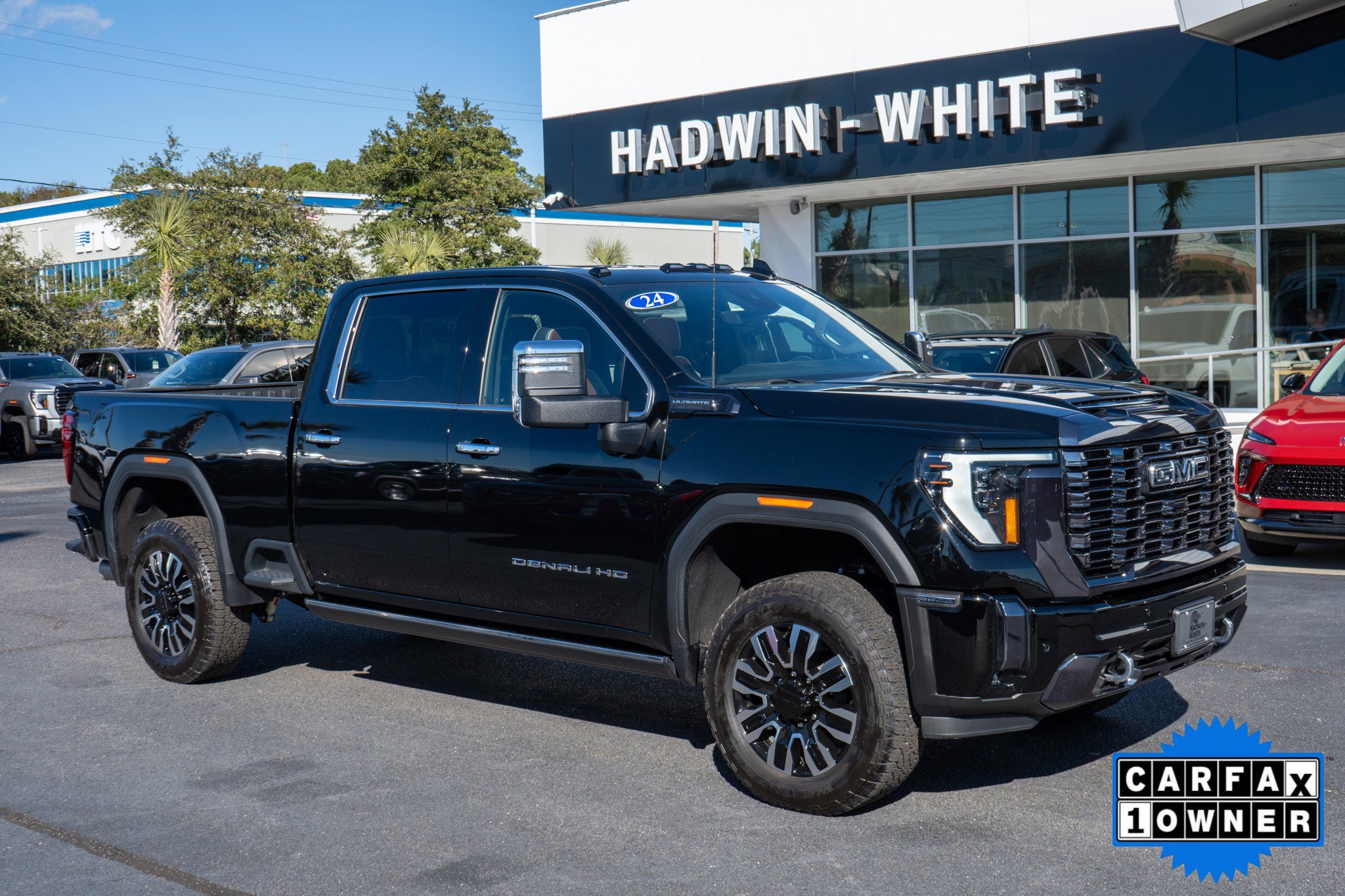 2024 GMC Sierra 2500HD Denali Ultimate's photo