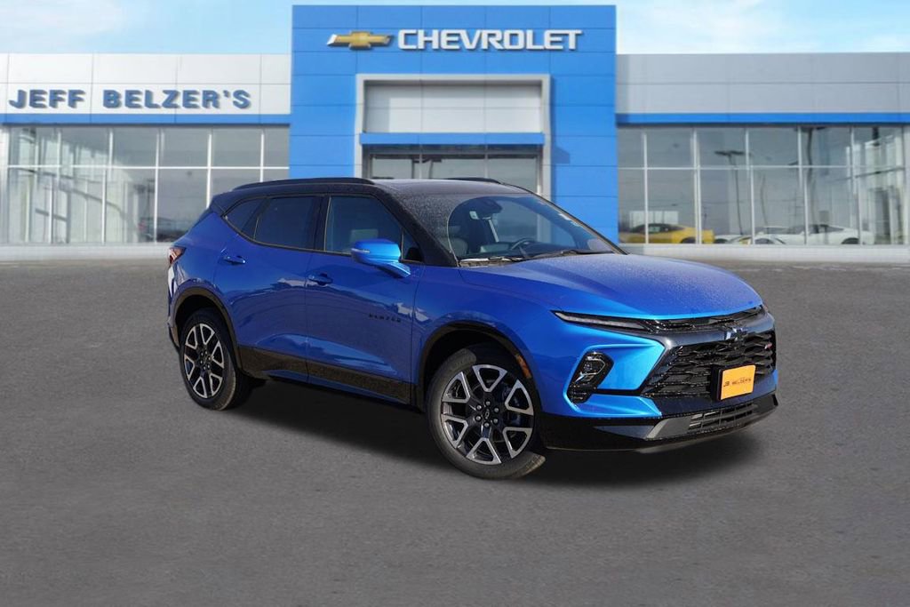 2026 Chevrolet Blazer RS's photo
