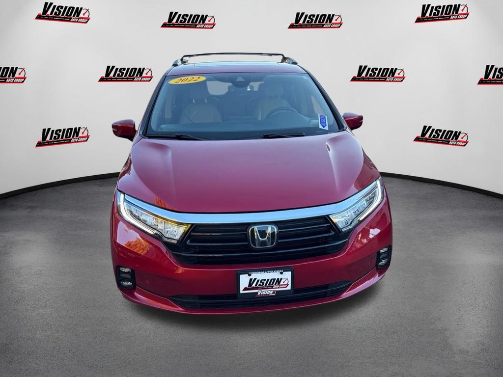 2022 Honda Odyssey Elite photo 2