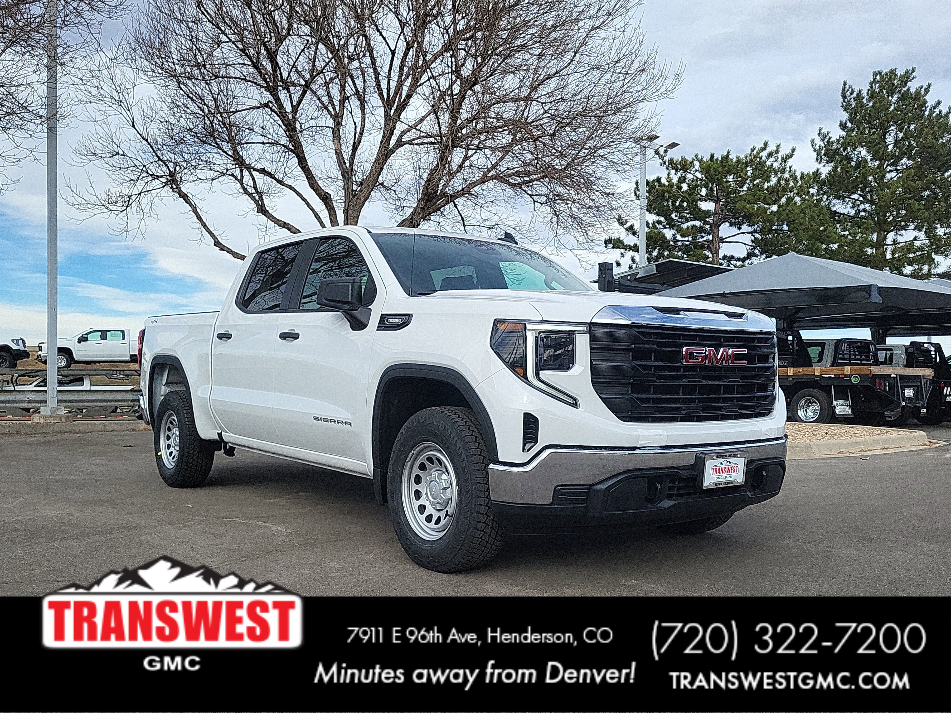 2026 GMC Sierra 1500 Pro's photo