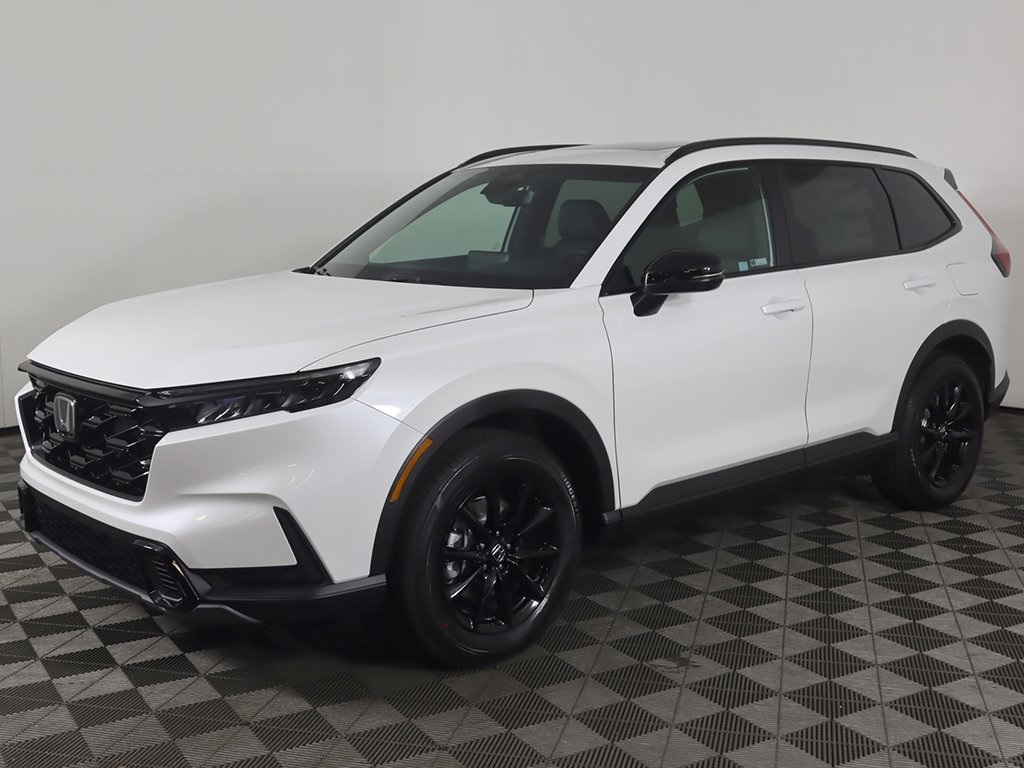 2026 Honda CR-V Hybrid Sport-L photo 3