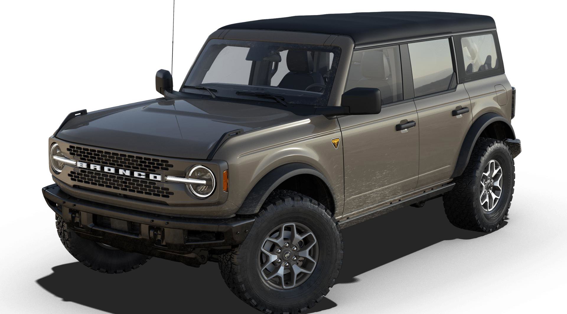 2025 Ford Bronco 4-Door Badlands's photo