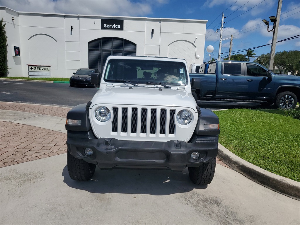 2020 Jeep Wrangler Unlimited Sport S photo 2