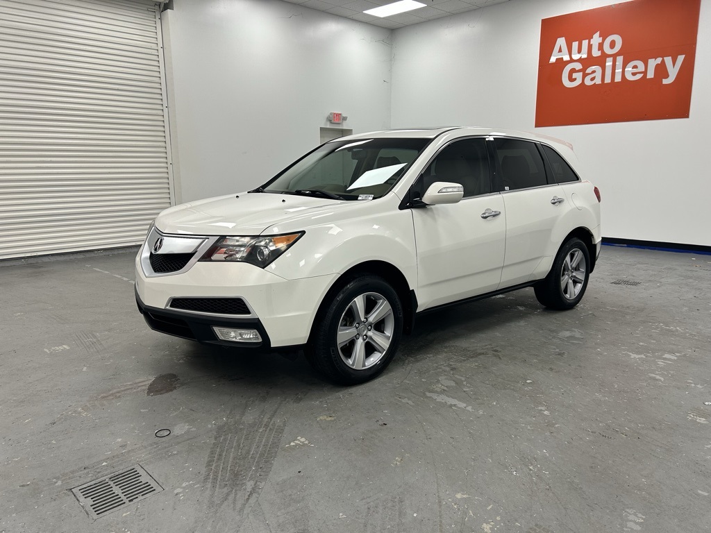 2013 Acura MDX Technology SH-AWD photo 3
