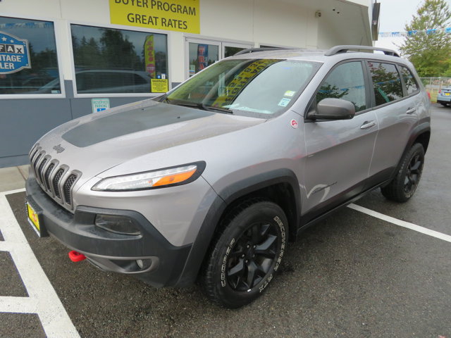 2018 Jeep Cherokee Trailhawk