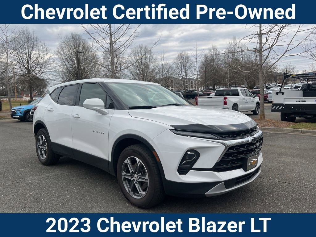 2023 Chevrolet Blazer 2LT's photo