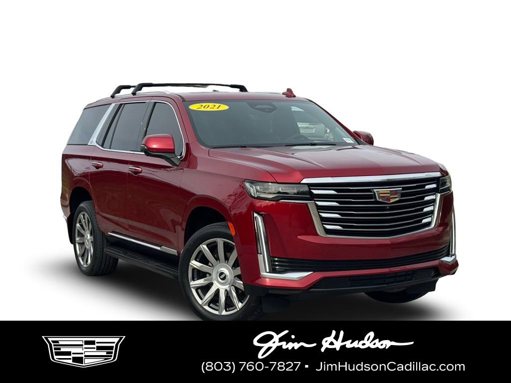 2021 Cadillac Escalade Premium Luxury Platinum's photo