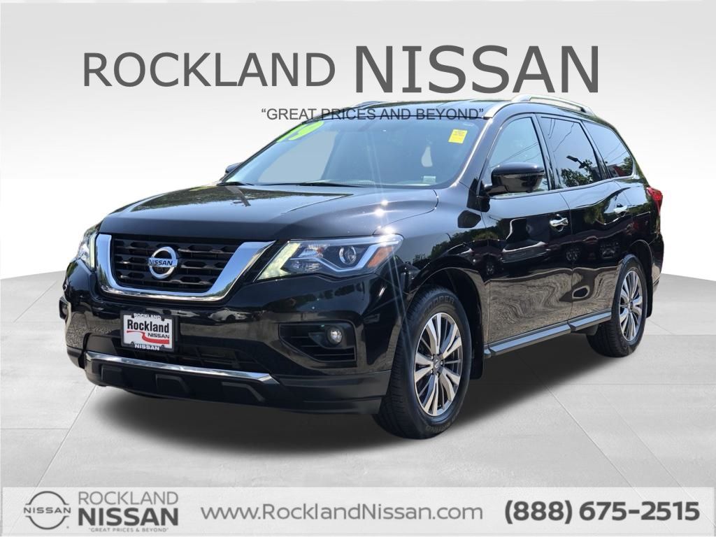 2019 Nissan Pathfinder SL