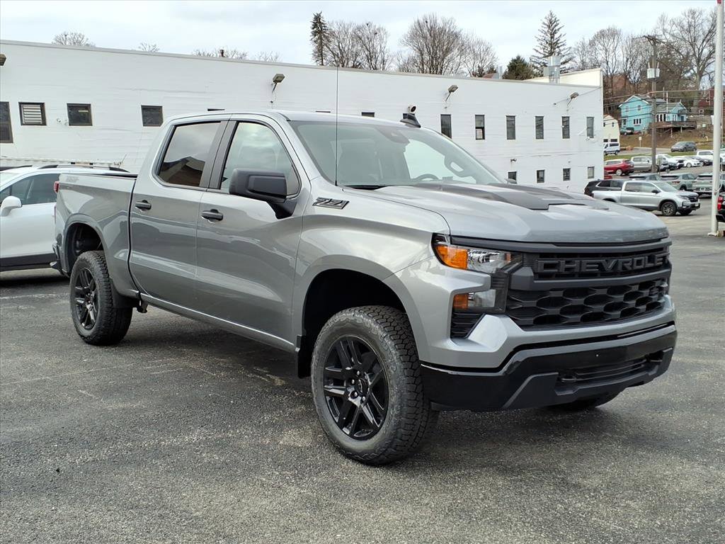 2026 Chevrolet Silverado 1500 Custom Trail Boss's photo