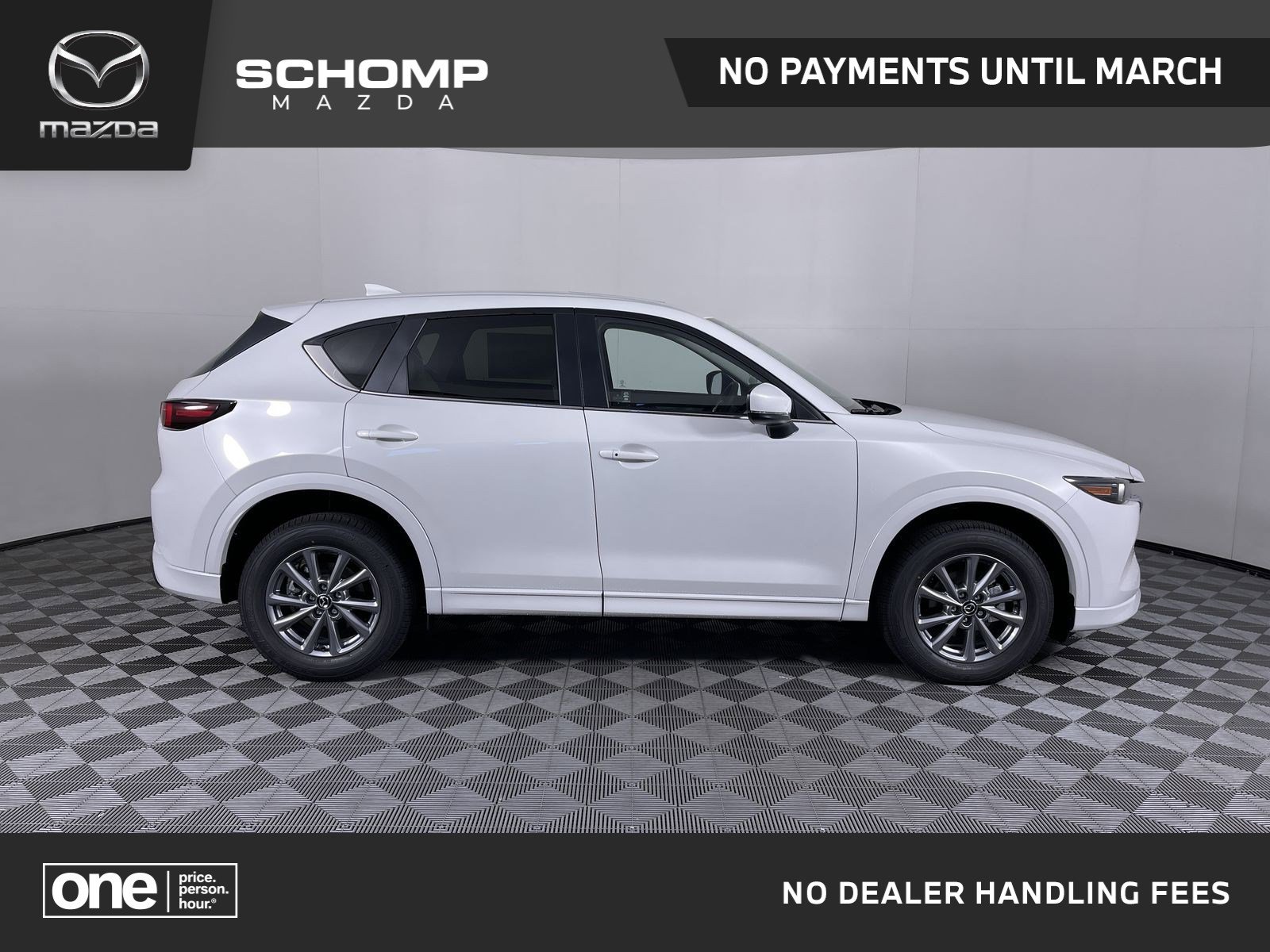 2025 Mazda CX-5 S Preferred package's photo