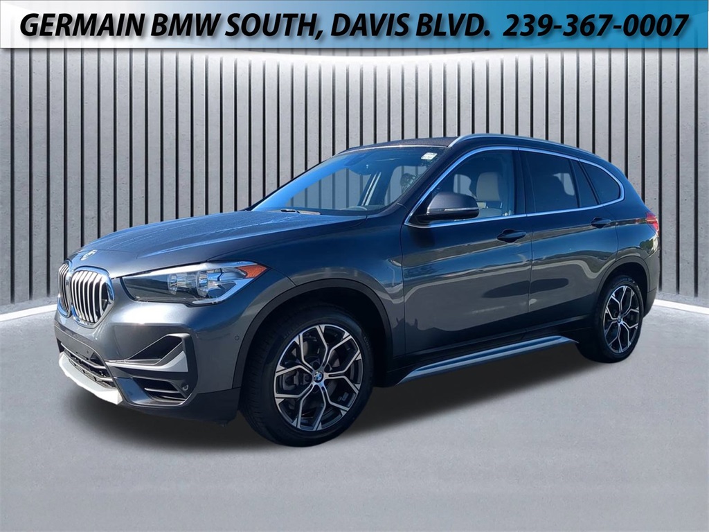 2021 BMW X1 28i's photo