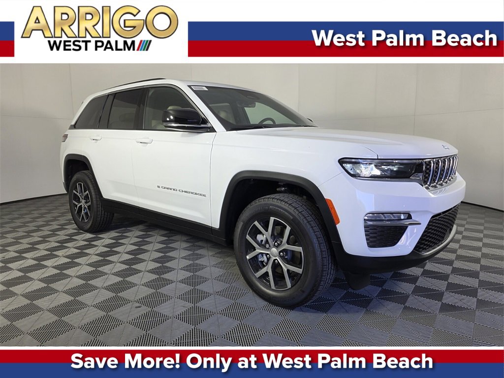 2025 Jeep Grand Cherokee Limited's photo