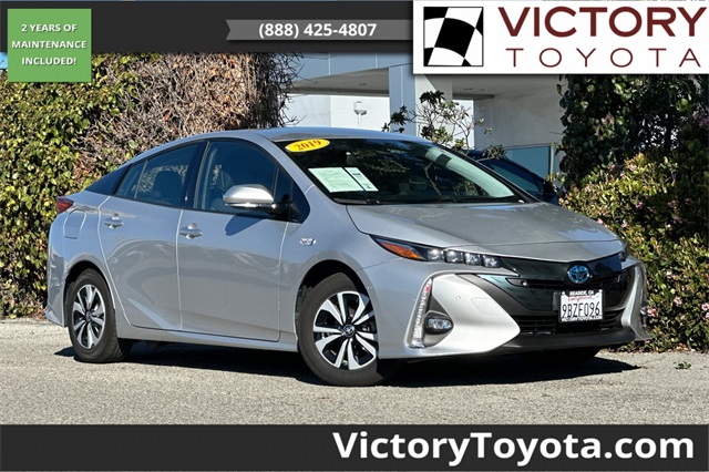 2019 Toyota Prius Prime Advanced's photo