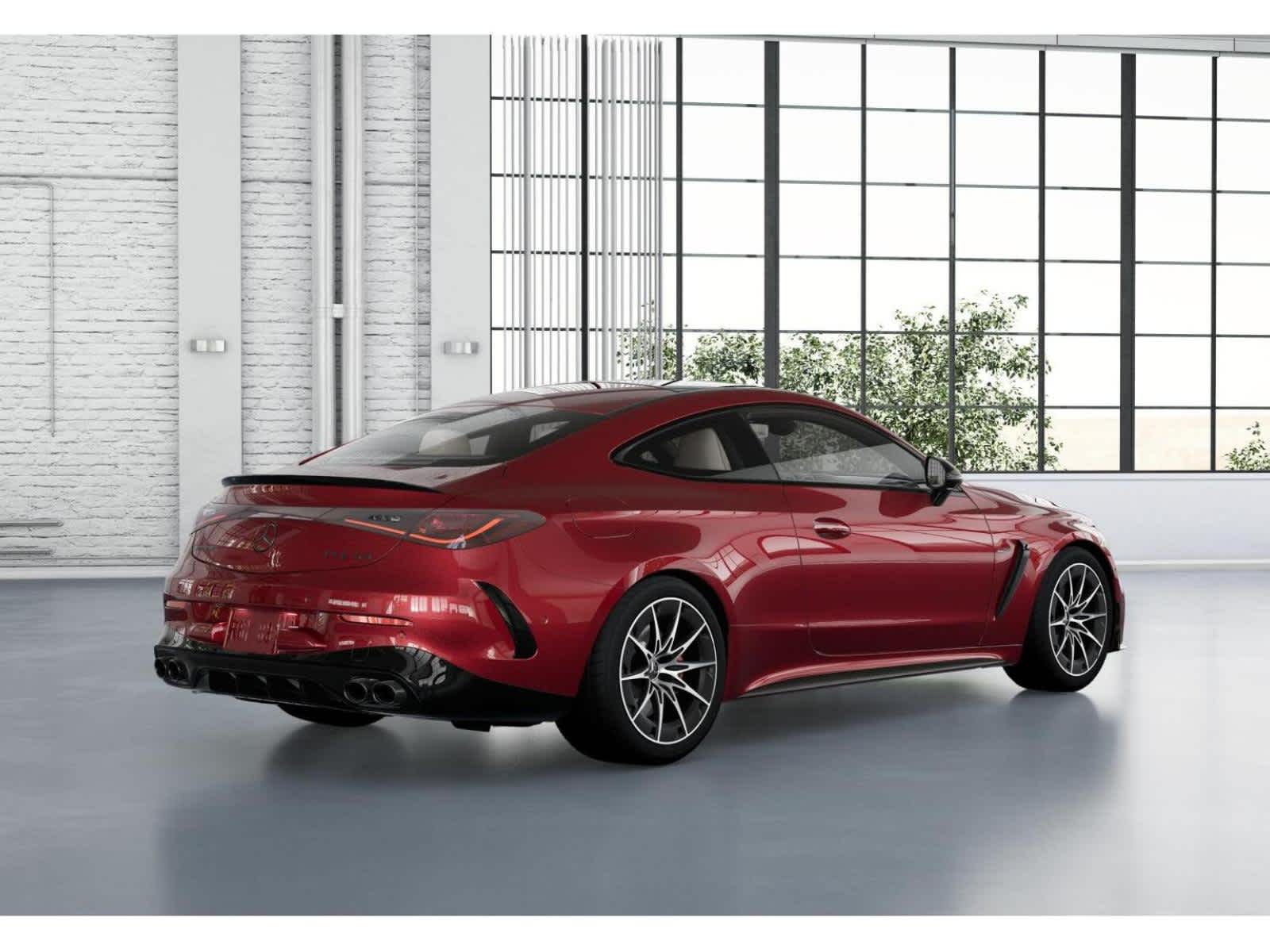 2026 Mercedes Benz CLE AMG 53 4MATIC Coupe photo 20