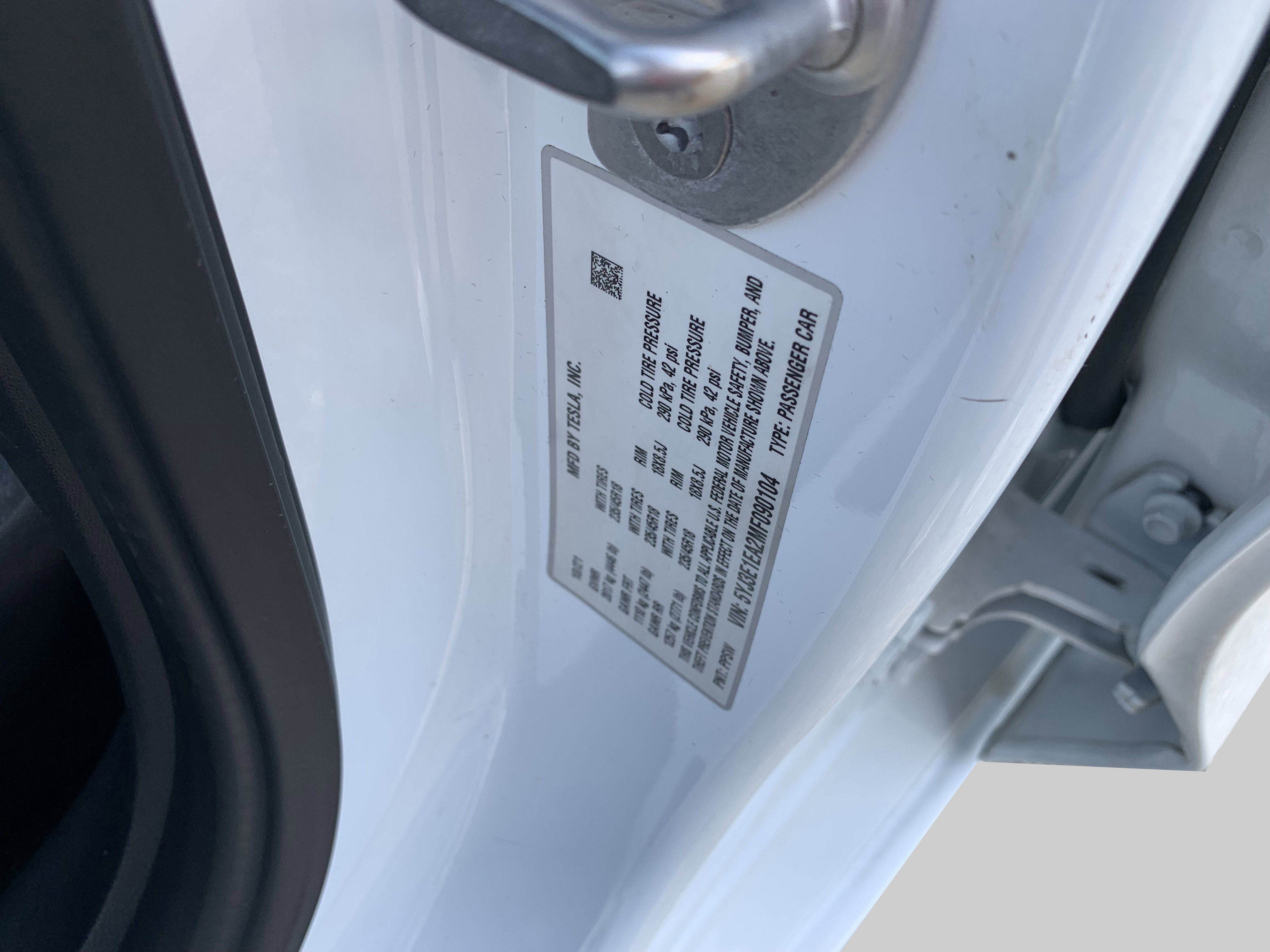 2021 Tesla Model 3 Standard Range Plus photo 34