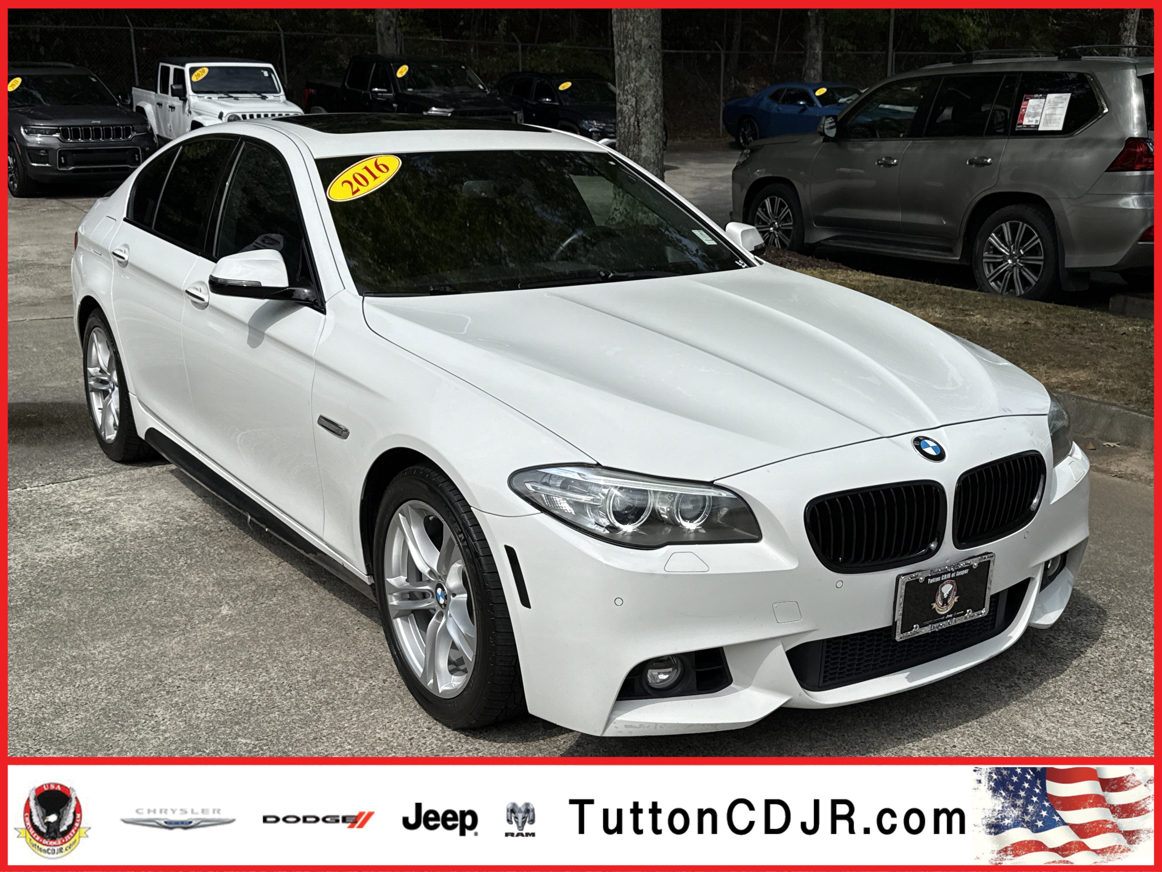 2016 BMW 5 Series 528i