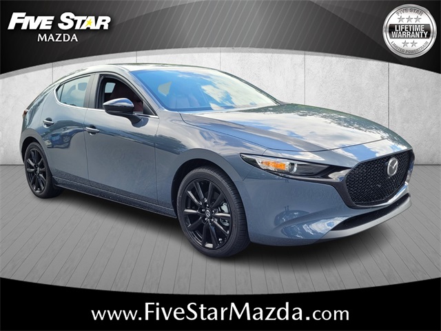 2025 Mazda Mazda3 Carbon Edition