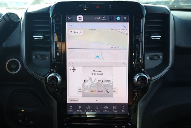 New 2026 Granite Crystal Metallic Clear-Coat Exterior Paint RAM Tradesman image 28