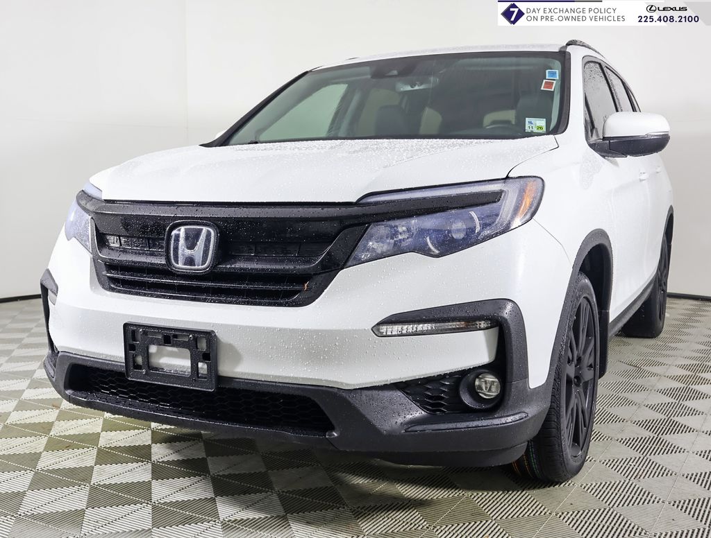 2022 Honda Pilot SE's photo