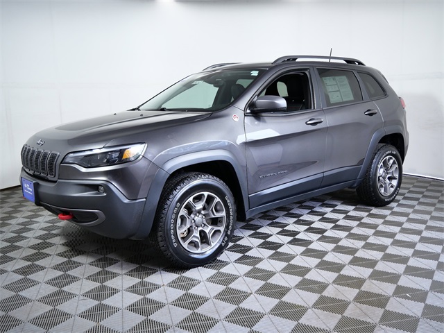 2021 Jeep Cherokee Trailhawk photo 4