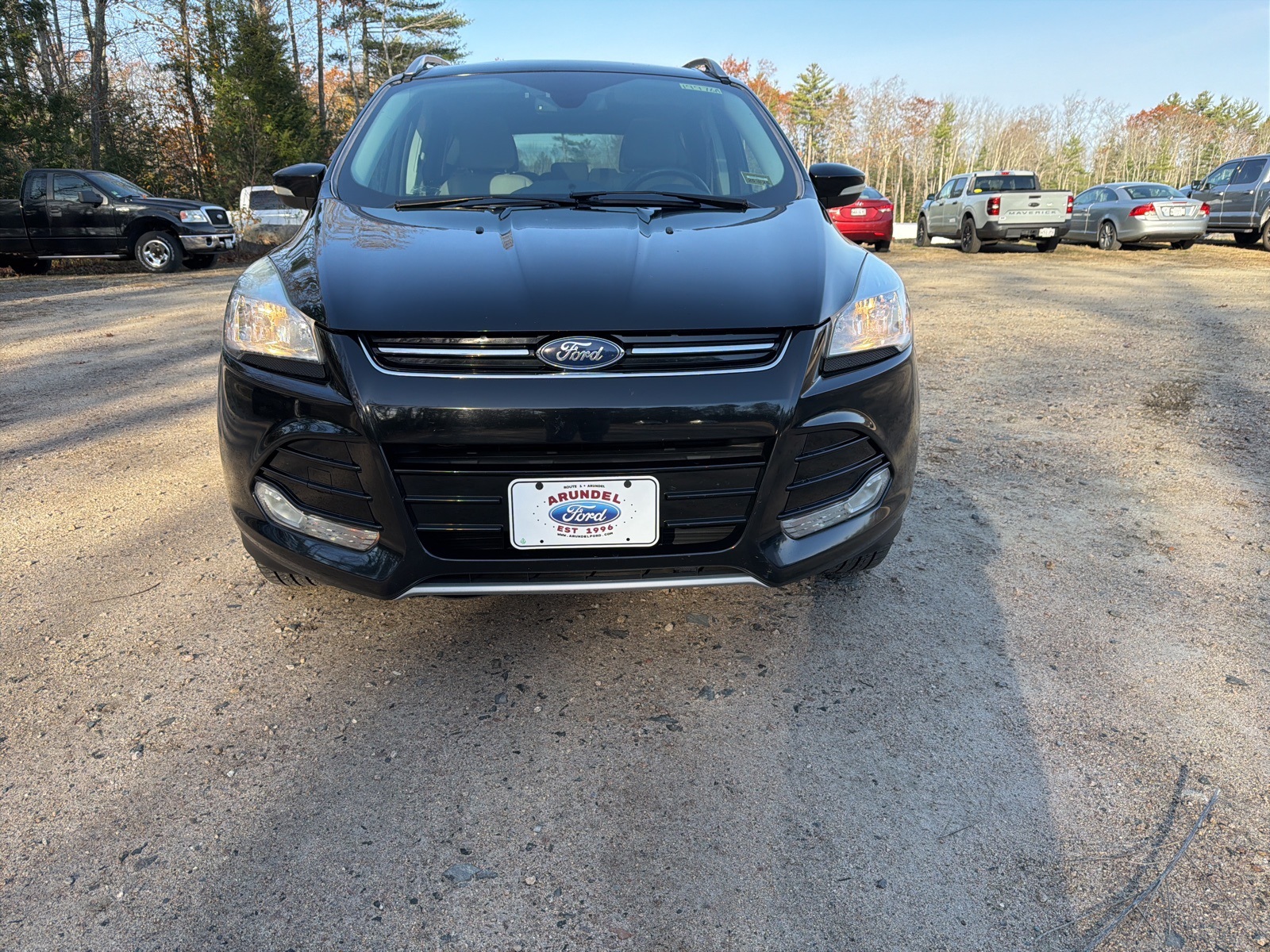 Used 2016 Ford Escape Titanium with VIN 1FMCU9JX3GUB42519 for sale in Arundel, ME