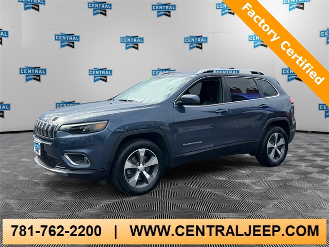 2019 Jeep Cherokee Limited