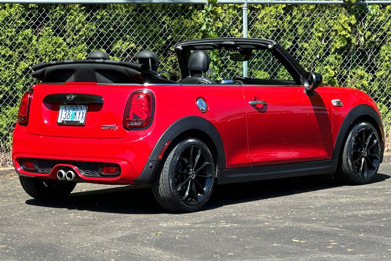 2021 Mini Cooper Convertible S photo 4