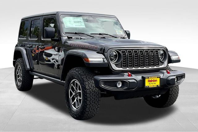 2025 Jeep Wrangler 4-Door Rubicon's photo