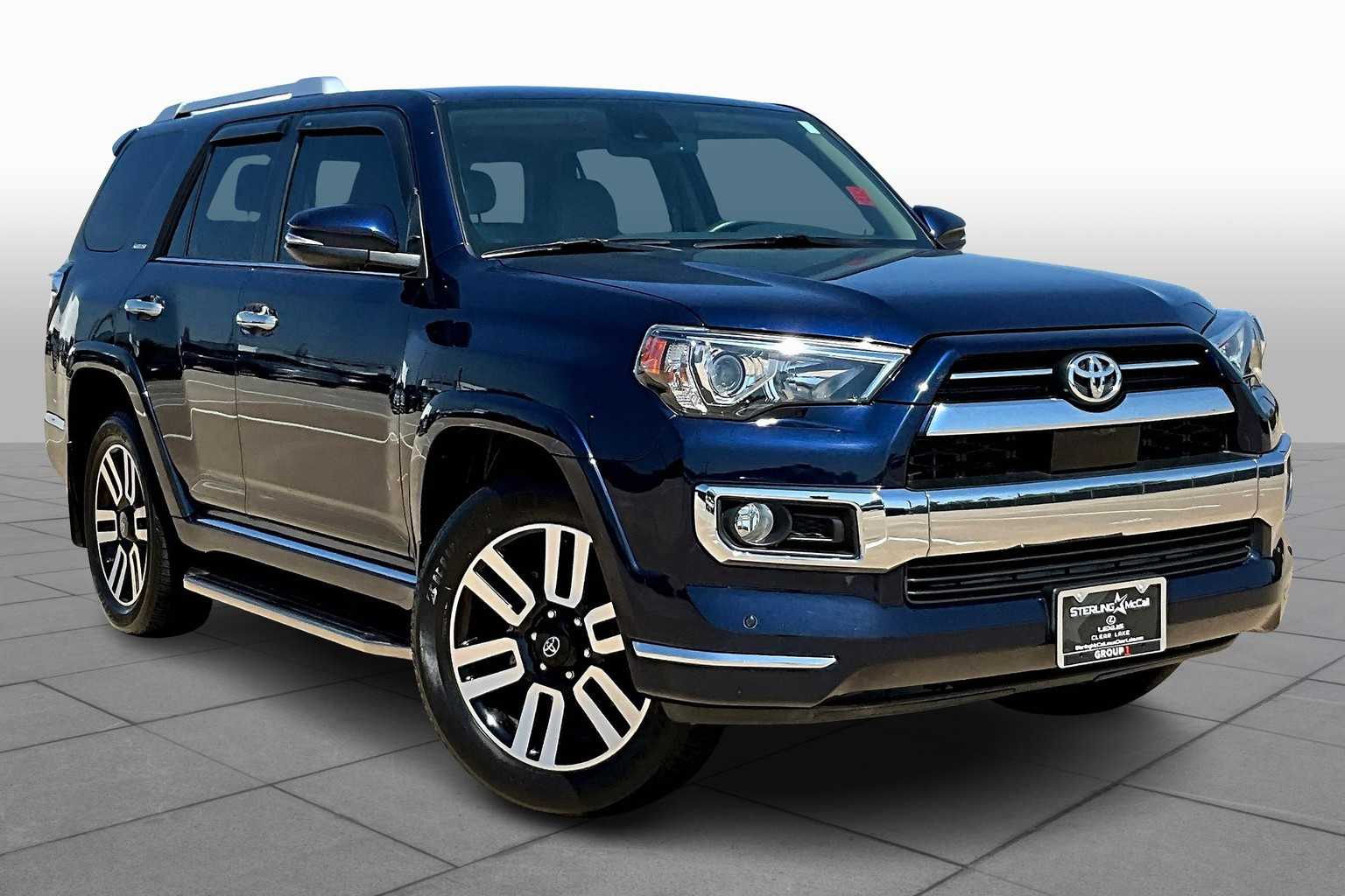 2020 Toyota 4Runner Limited photo 2