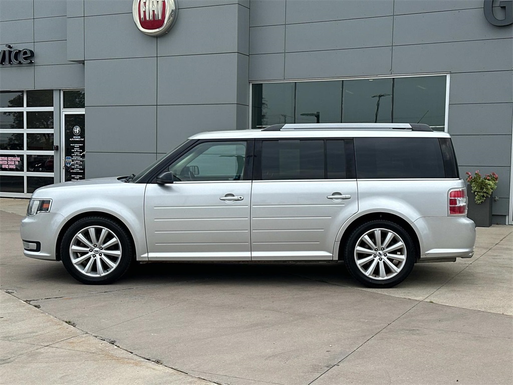Used 2014 Ford Flex SEL with VIN 2FMHK6C86EBD01682 for sale in Macomb, MI