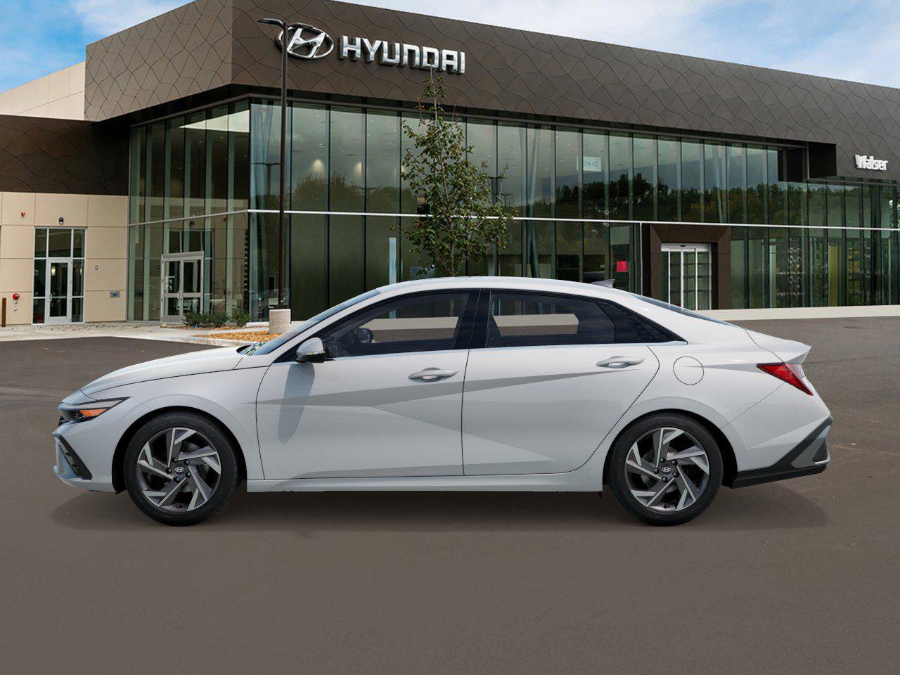 2025 Hyundai Elantra Hybrid Limited photo 3