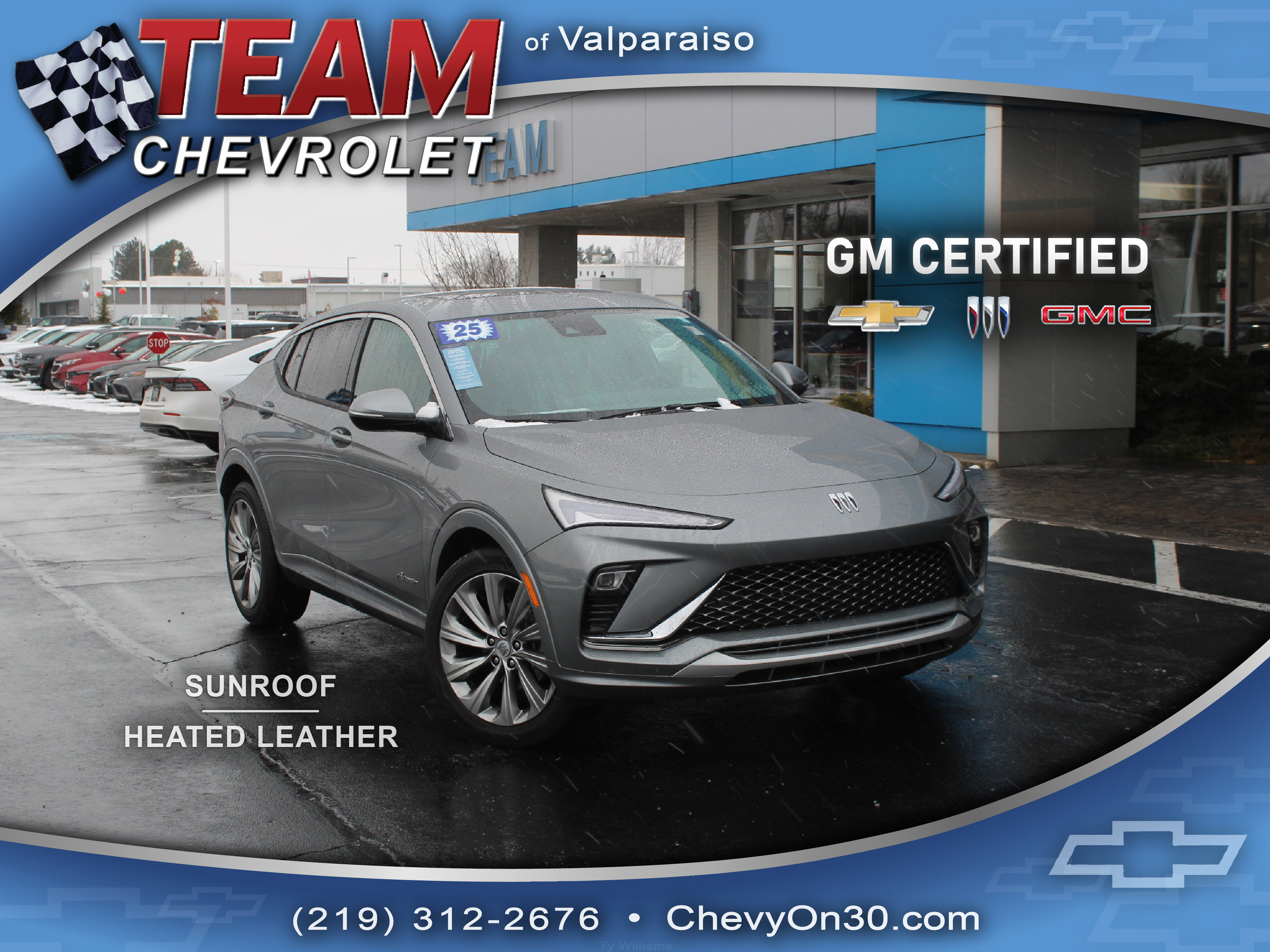 2025 Buick Envista Avenir's photo